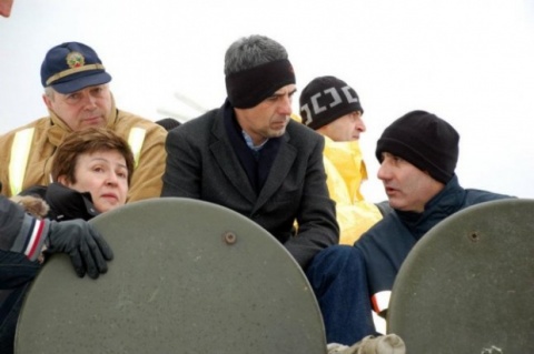 New Bulgarian President Travels to Flood-Stricken Areas: New Bulgarian President Travels to Flood-Stricken Areas