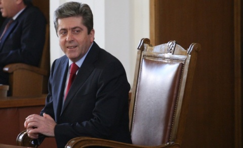 Bulgaria: Bulgaria's Ex President Stages Epistolary Bid for Socialist Leadership