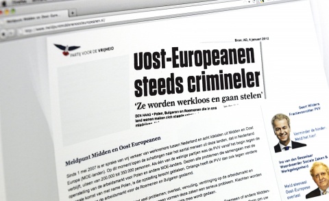 Bulgaria: Dutch Govt Should Condemn Xenophobic Site - Council of Europe