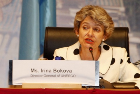 Bulgarian UNESCO Chief Condemns Journalists Deaths in Syria: Bulgarian UNESCO Chief Condemns Journalists Deaths in Syria