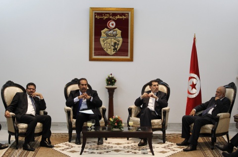 Bulgaria: Tunisian Police Clash with Anti-"Friends of Syria" Protesters