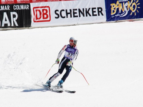 Bulgaria: Lindsay Vonn Grabs Gold in Bansko Super Slalom