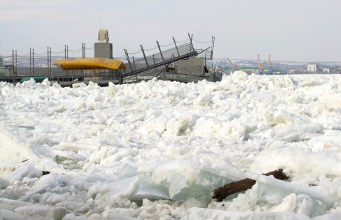 Bulgaria: Romania Starts Blasting Danube Ice