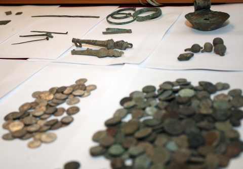 Bulgarian AntiMafia Police Rescue Hundreds of Precious Coins: Bulgarian Anti-Mafia Police Rescue Hundreds of Precious Coins