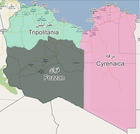 Bulgaria: Tunisia, Egypt Oppose Federal Libya