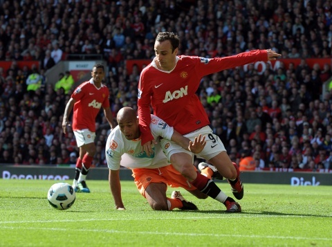 Man U to Sell Bulgaria's Berbatov in Spain - Report: Man U to Sell Bulgaria's Berbatov in Spain - Report