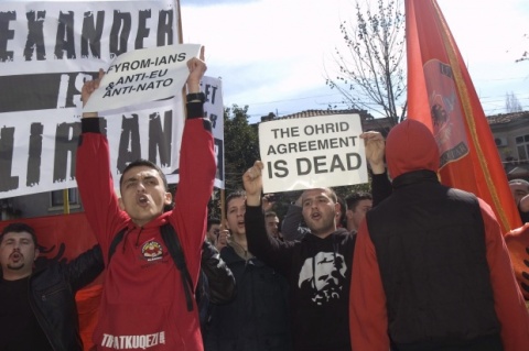 Bulgaria: Macedonian Embassy in Kosovo Suffers Molotov Cocktail Attack