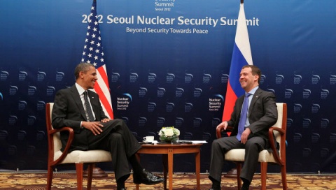 Bulgaria: Obama, Medvedev Part with Hearty Laughs but Not on Missile Defense