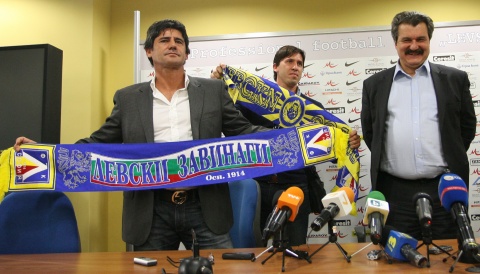 Bulgaria: Levski Sofia Names New Coach after Shock Resignation