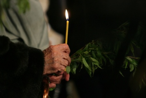 Bulgarian Orthodox Christians Celebrate Palm Sunday: Bulgarian Orthodox Christians Celebrate Palm Sunday