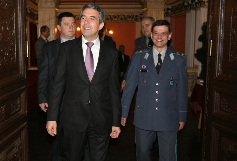 Bulgaria: Bulgaria's President: Buying New Fighter Jets Urgent