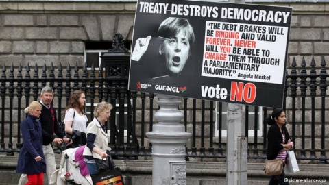 Bulgaria: Ireland Votes in Referendum on Fiscal Treaty