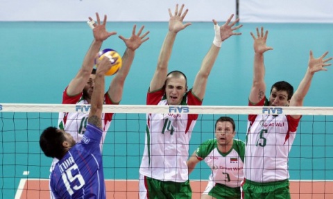 Bulgarian Volleyball Team Moves Closer to Olympic Dream: Bulgarian Volleyball Team Moves Closer to Olympic Dream
