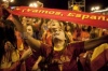 Jubilant Spain Parties Overnight after Euro 2012 Win