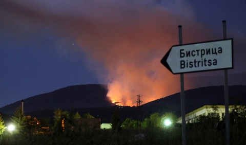 Bulgaria: Bulgaria PM Declares Vitosha Wildfire 'Under Control'