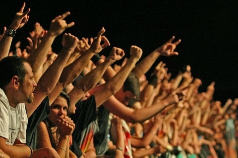 Bulgarian Capital Anticipates Sofia Rocks Fest: Bulgarian Capital Anticipates Sofia Rocks Fest