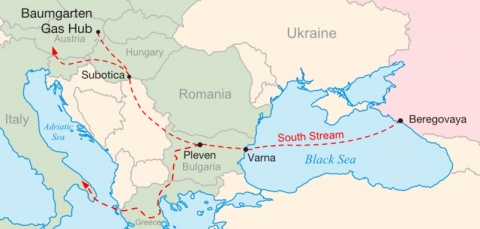 Bulgaria: Italy, Russia Push South Stream During PM Monti's Visit