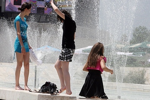 Bulgaria Remains under Dangerous Heat Alert: Bulgaria Remains under Dangerous Heat Alert