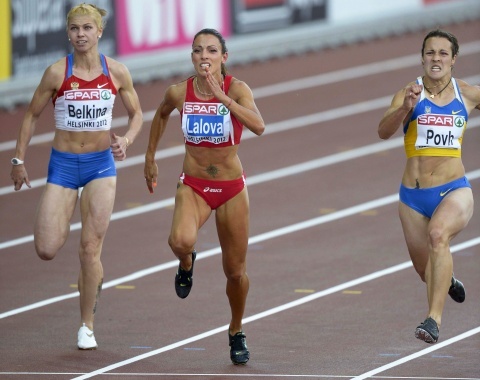 Bulgaria: Bulgaria's Lalova Targets Olympic 100 M Final after European Gold