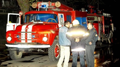 Sofia Public Transportation Bus Bursts in Flames: Sofia Public Transportation Bus Bursts in Flames