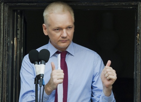 Bulgaria: Assange Predicts Year-Long Stay at Ecuador Embassy