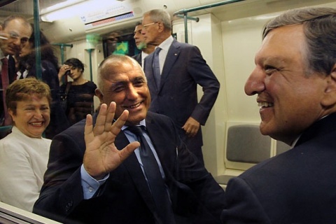 Bulgaria: Bulgarian PM Keeps Comparing Sofia Metro and Belene NPP