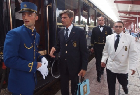 Bulgaria: Famed Orient Express Arrives in Bulgaria's Varna