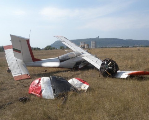 Bulgaria: 2 Injured in Small Plane Crash in Bulgaria