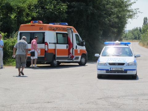 Bulgaria: Five Die in Hellish Car Crash in Bulgaria