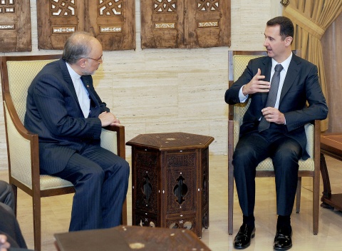 Bulgaria: Assad: War in Syria Favors Israel