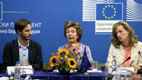 Bulgaria: EU Disturbed by Bulgaria's Media Situation