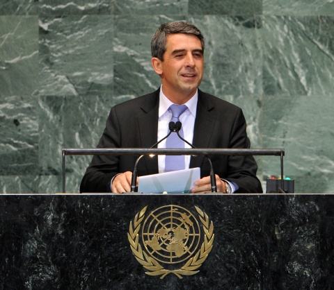 Bulgaria: Bulgaria Worried by Violence in Syria, President Tells UN