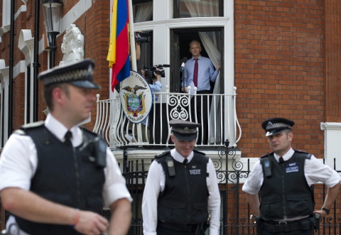 Bulgaria: US Must Stop WikiLeaks Persecution, Assange Tells UN