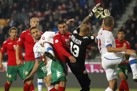 Bulgaria: Bulgaria Draw Czech Republic in Prague