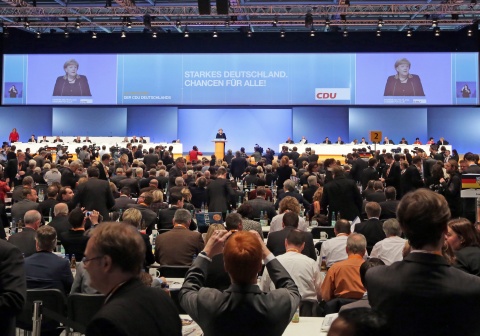 Bulgaria: Merkel Re-Elected as German Christian Democrats Chair