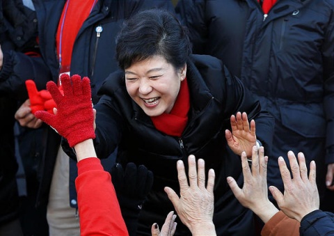 Bulgaria: Park Tipped to Become South Korea's 1st Female President