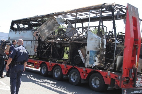 Europeans Await Report on Bus Blast in Bulgaria: Europeans Await Report on Bus Blast in Bulgaria
