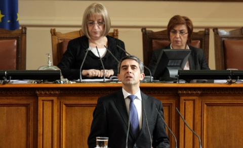 Bulgaria: Bulgaria's President: Civic Energy Changed the Agenda