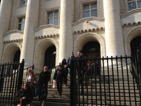 Bulgaria: Sofia's Main Courthouse Closed over Bomb Threat Yet Again