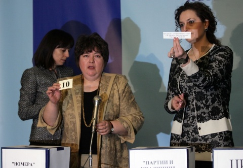 Bulgaria: Bulgaria's Electoral Commission Announces Ballot Numbers for May 12 Vote