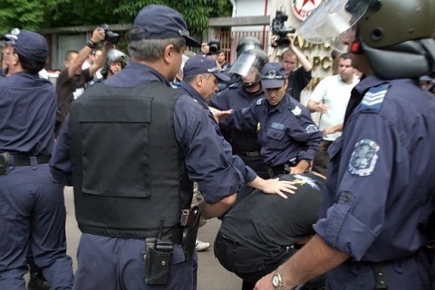 Arrests Precede Bulgaria's Eternal Football Derby: Arrests Precede Bulgaria's Eternal Football Derby