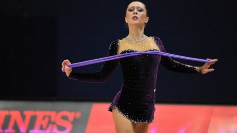 Bulgaria: Bulgaria's Miteva Wins Silver at Rhythmic Gymnastics World Cup