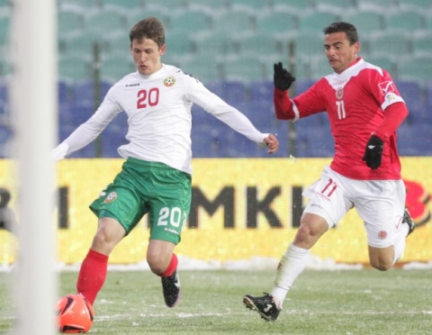 Bulgaria: Bulgaria's Tonev Hints of Celtic Move