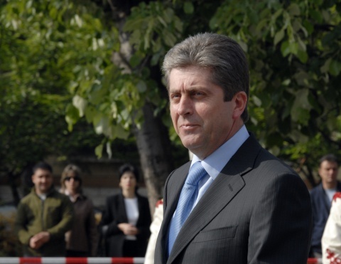 Ex Bulgarian President Lashes at Socialist Archrival: Ex Bulgarian President Lashes at Socialist Archrival