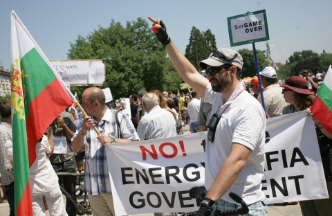 Bulgaria: 22 Detained in Sunday's Anti-Govt Protest in Sofia