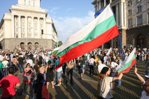 Bulgaria: 24th Anti-Govt Rally in Sofia attended by over 30 000