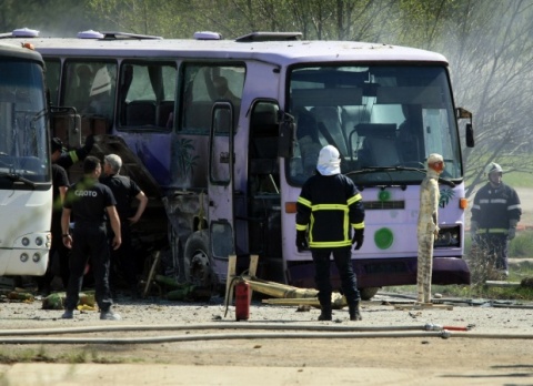 Bulgaria Marks 1 Year Since Burgas Terror Act: Bulgaria Marks 1 Year Since Burgas Terror Act