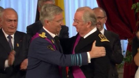 Bulgaria: Belgium's King Albert Abdicates for Son Philippe