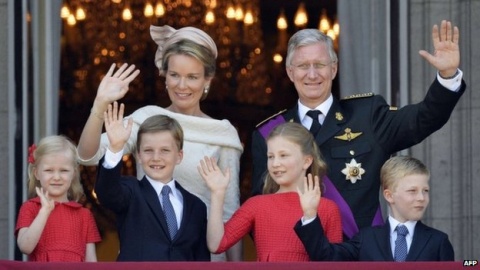 Bulgaria: Belgian King Philippe Sworn In