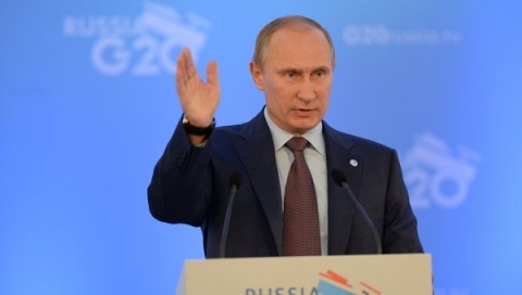 Bulgaria: Putin: US Strike on Syria Could Overthrow Intl Law, Order
